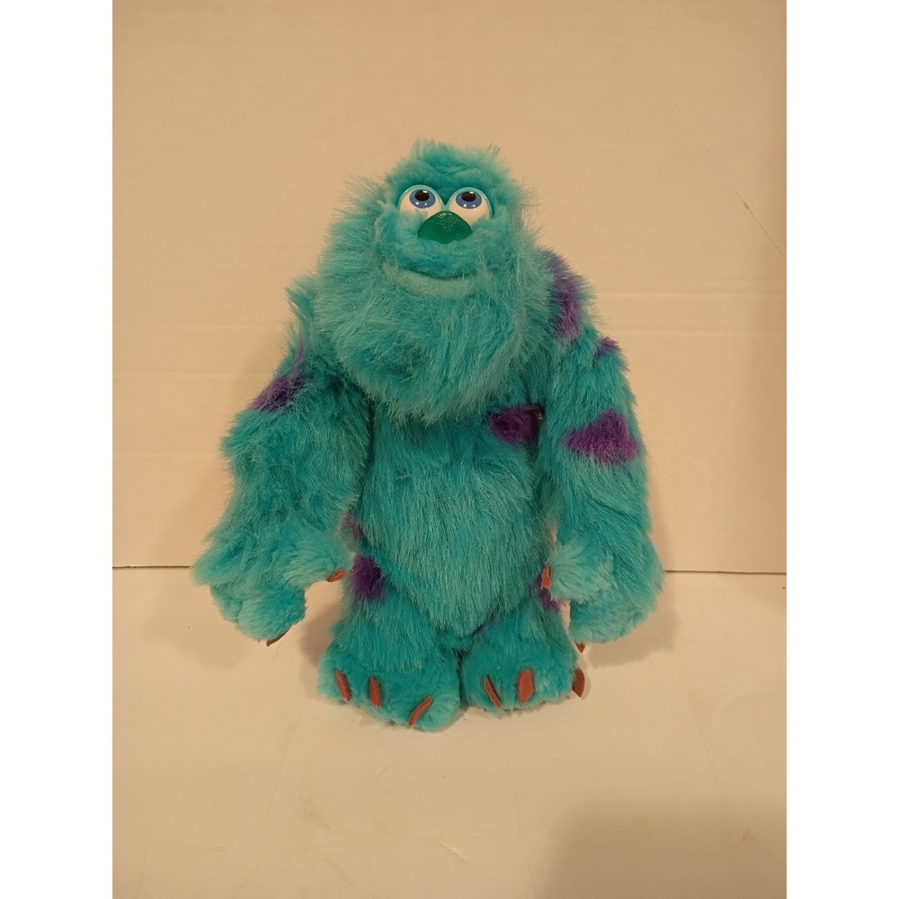 Disney Pixar Monsters‎ Inc Sulley Plush Hasbro 2001 James P Sullivan Teal Purple
